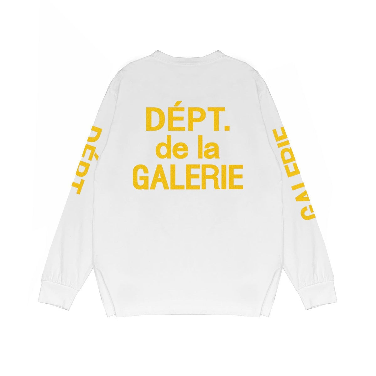 Gallery Dept Long Sleeved Shirt Fashion Brand Long Sleeve Long-Sleeved T-shirt Blouse