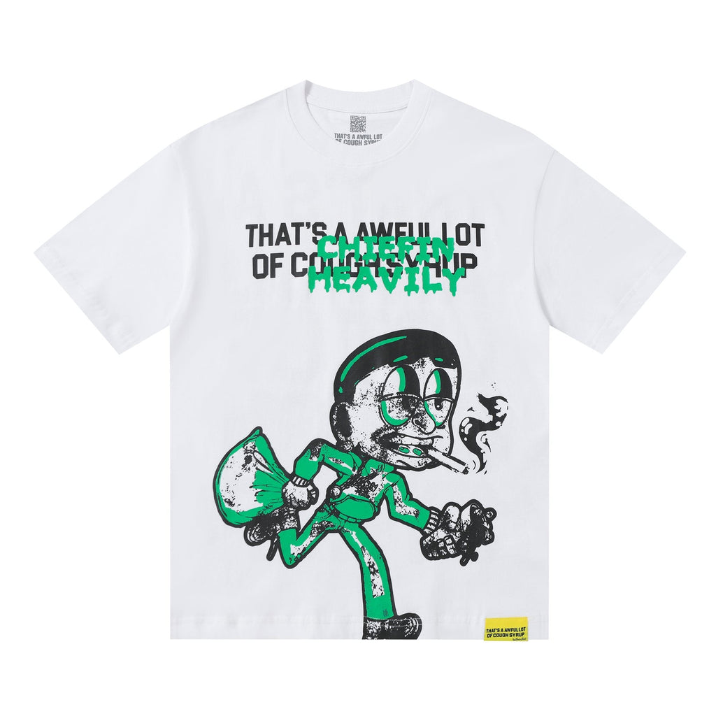 THAT'S A AWFUL LOT OF COUGH SYRUP Graphic Short-Sleeve T-Shirt