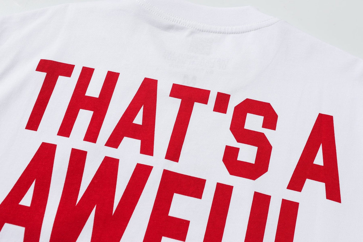 THAT'S A AWFUL LOT OF COUGH SYRUP P47 Graphic T-Shirt